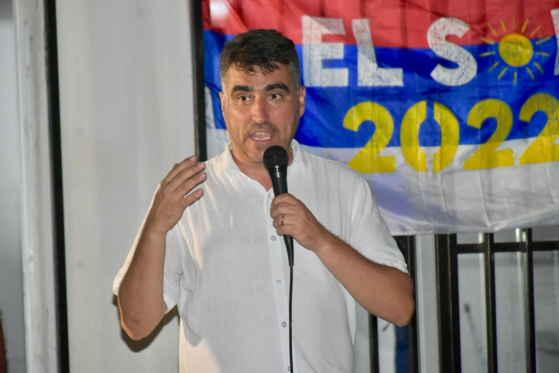 Precandidato en Uruguay se separa luego de que su esposa apoyara a su rival Precandidato en Uruguay se separa luego de que su esposa apoyara a su rival