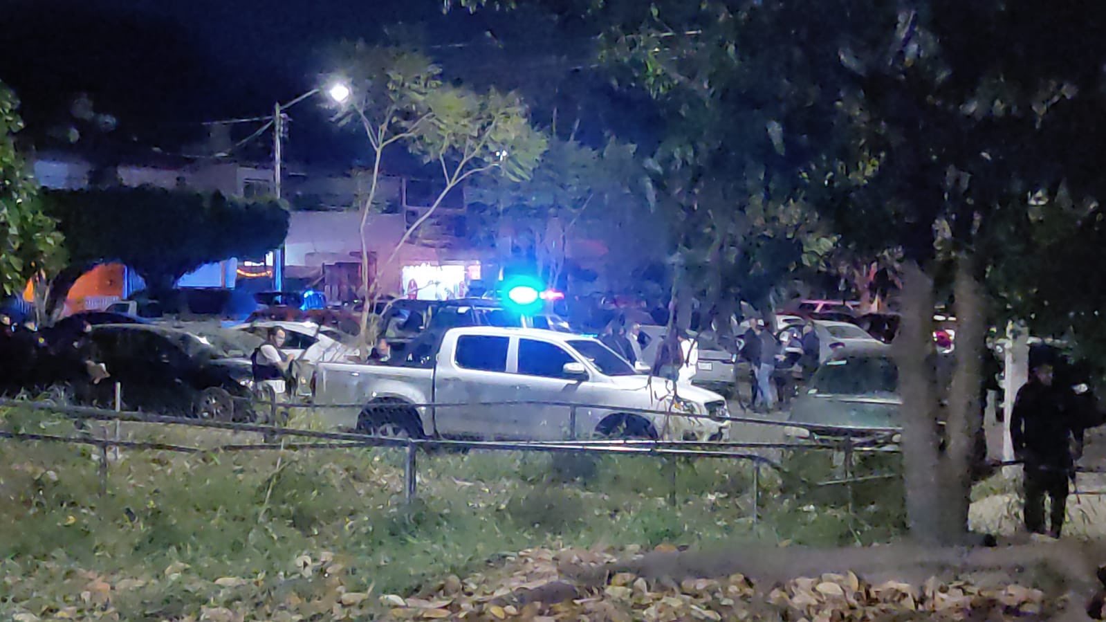 Localizan abandonado el auto del periodista Jaime Barrera Localizan abandonado el auto del periodista Jaime Barrera