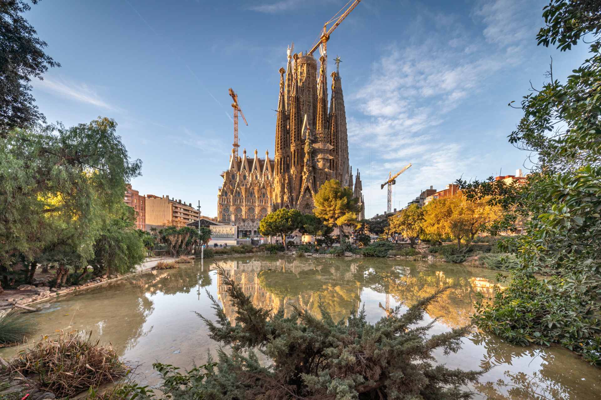 La Sagrada Familia de Barcelona seguirá en obras al menos 10 años más