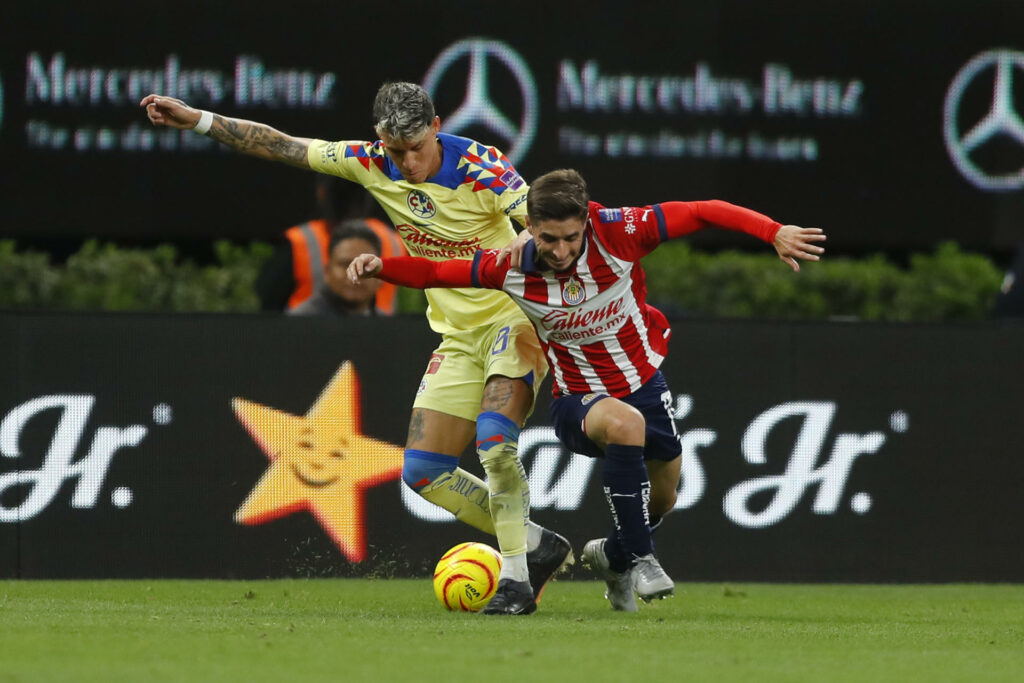 Chivas y América empatan a cero goles - beaca01d020e92e97740bfd6e0b4c41bcedfc111w-1024x683