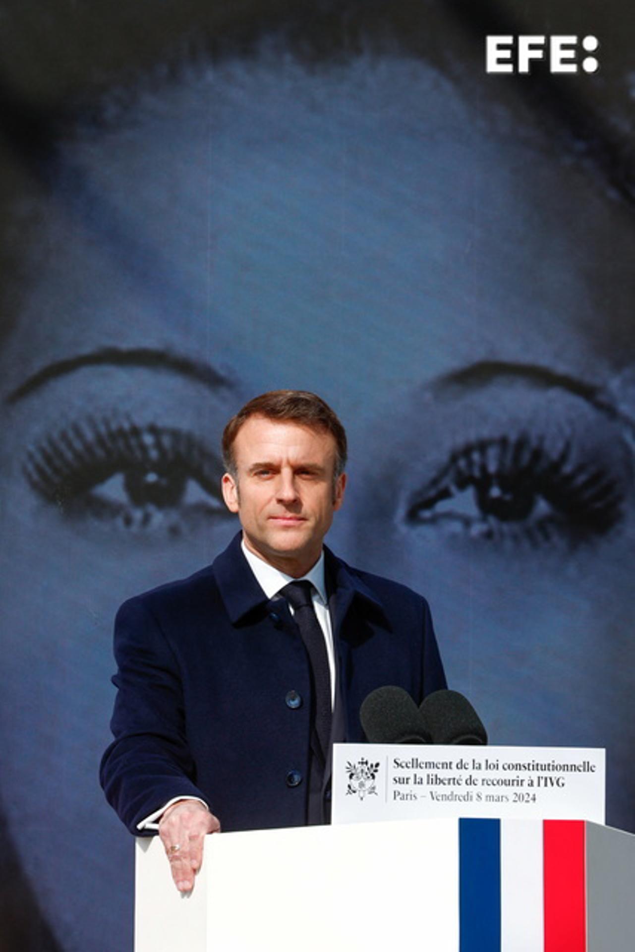 Macron anuncia un proyecto de ley para legalizar la eutanasia de manera restringida Macron anuncia un proyecto de ley para legalizar la eutanasia de manera restringida