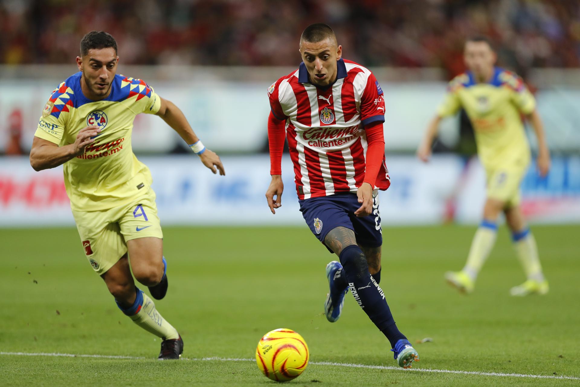 Chivas y América empatan a cero goles