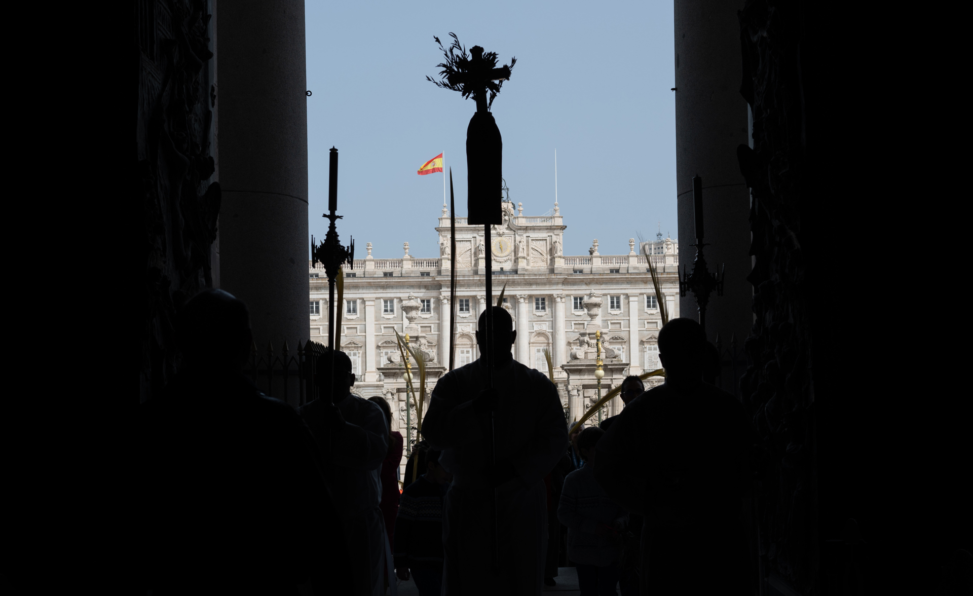 Cambio de tiempo en Semana Santa con bajada acusada de los termómetros