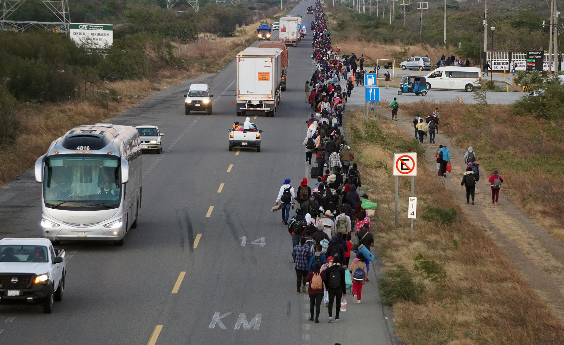 Más de la mitad de migrantes que cruzaron México en 2023 sufrieron abusos, señala la Acnur Más de la mitad de migrantes que cruzaron México en 2023 sufrieron abusos, señala la Acnur