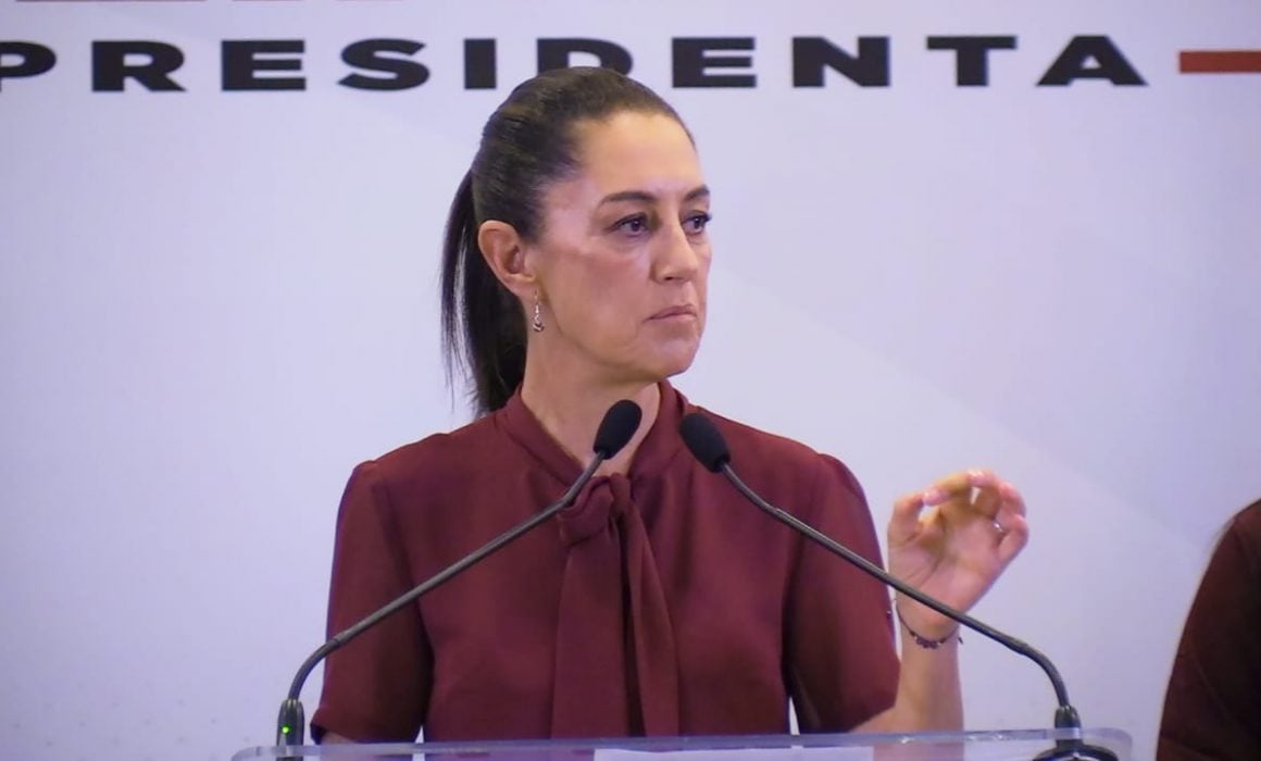 “No estamos viviendo una narcoelección”: Claudia Sheinbaum