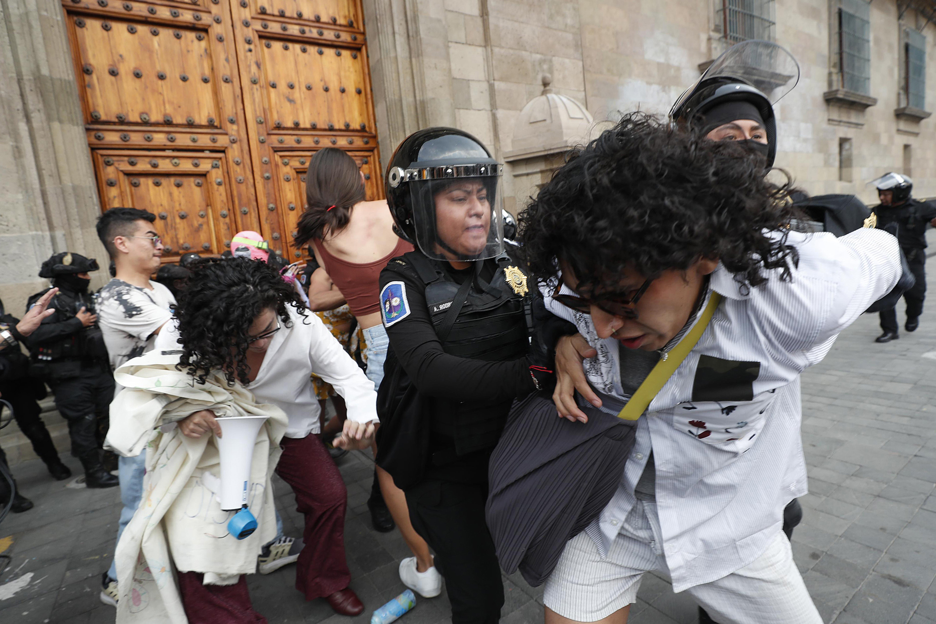 Colectivos LGBT en México celebran el Día de la Visibilidad Trans Colectivos LGBT en México celebran el Día de la Visibilidad Trans