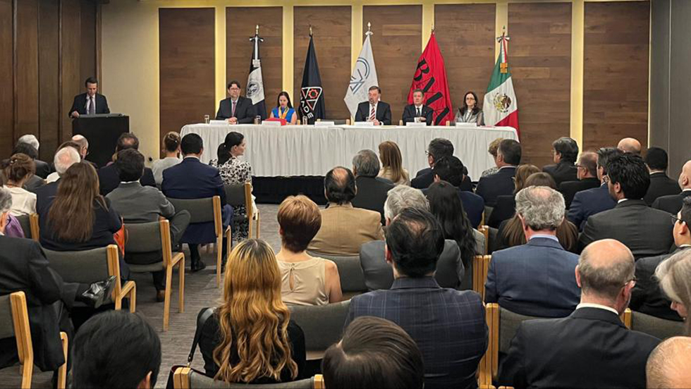 Consejo de la Abogacía Mexicana pide a candidatos presidenciales comprometerse con la independencia de la Suprema Corte