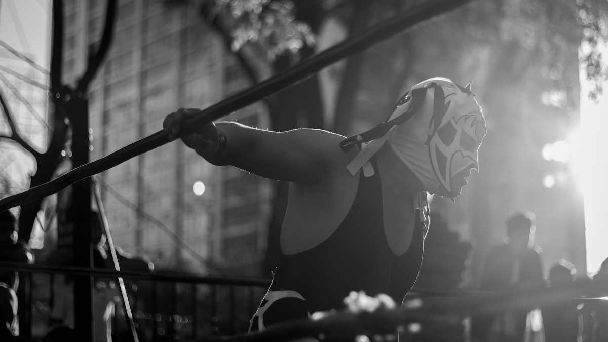 Denuncian falta de prestaciones para luchadores profesionales Denuncian falta de prestaciones para luchadores profesionales