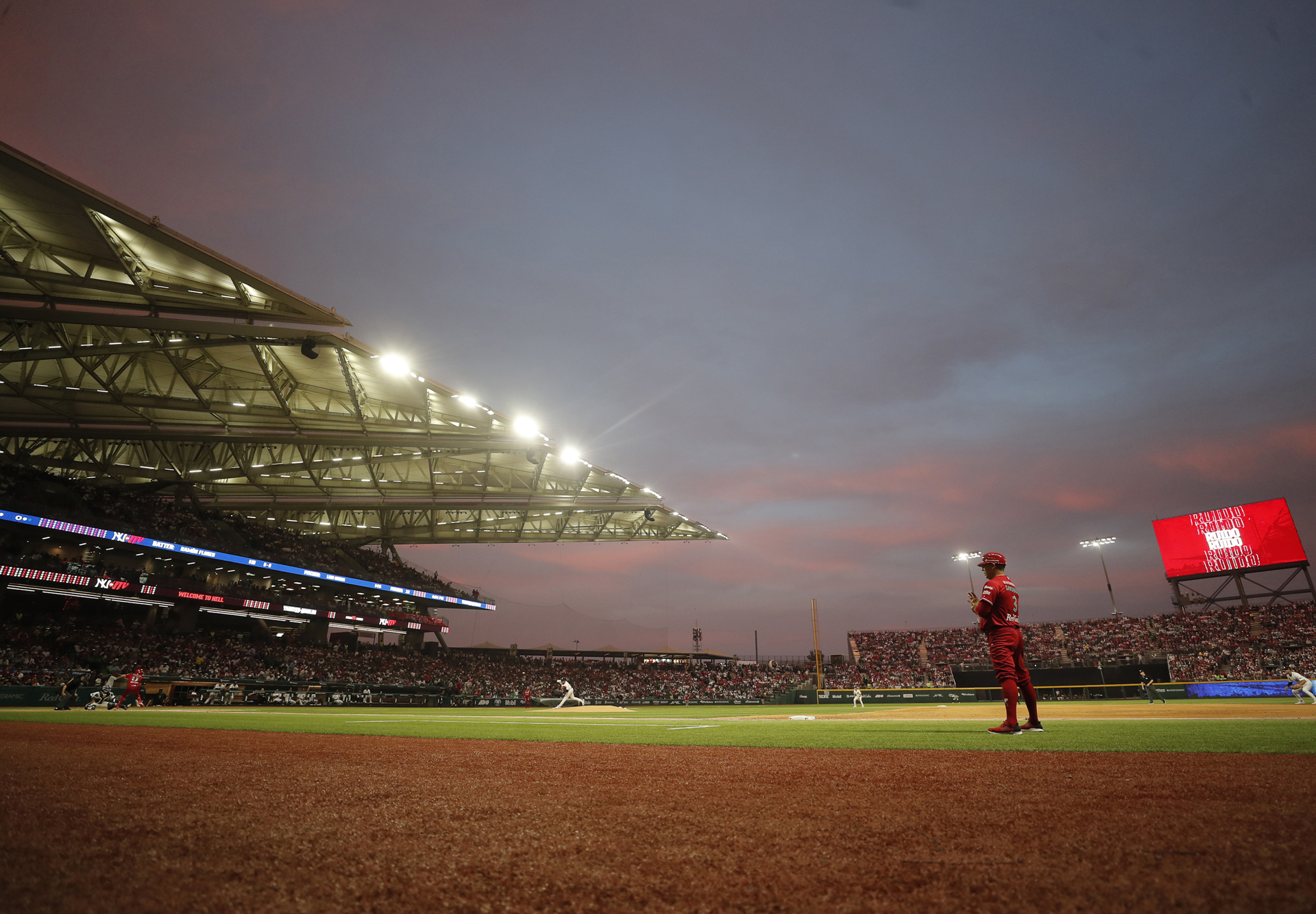 Diablos derrotan por primera vez a los Yankees en serie de exhibición