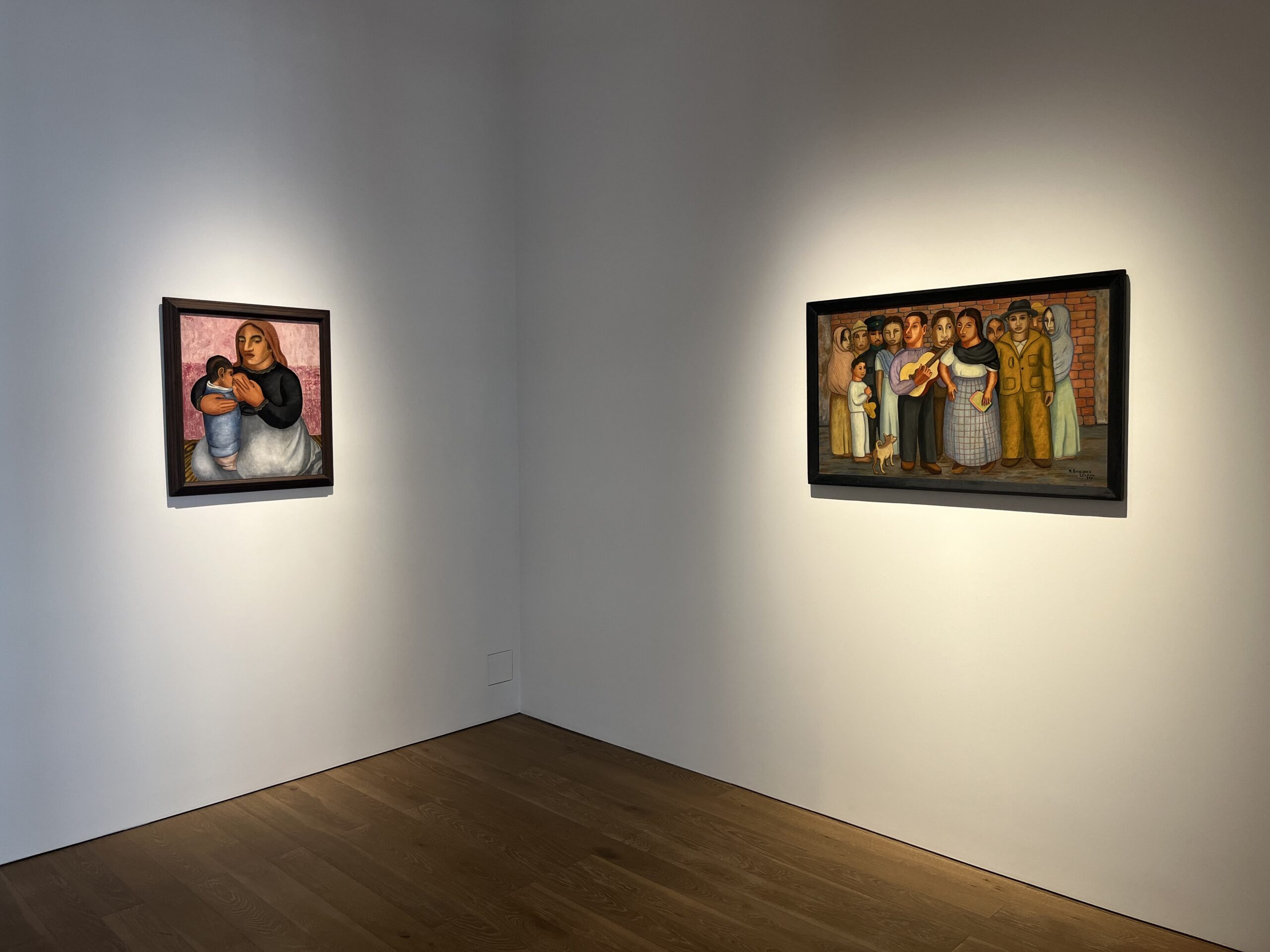 Dos retratos infantiles pintados por Diego Rivera emergen en Nueva York