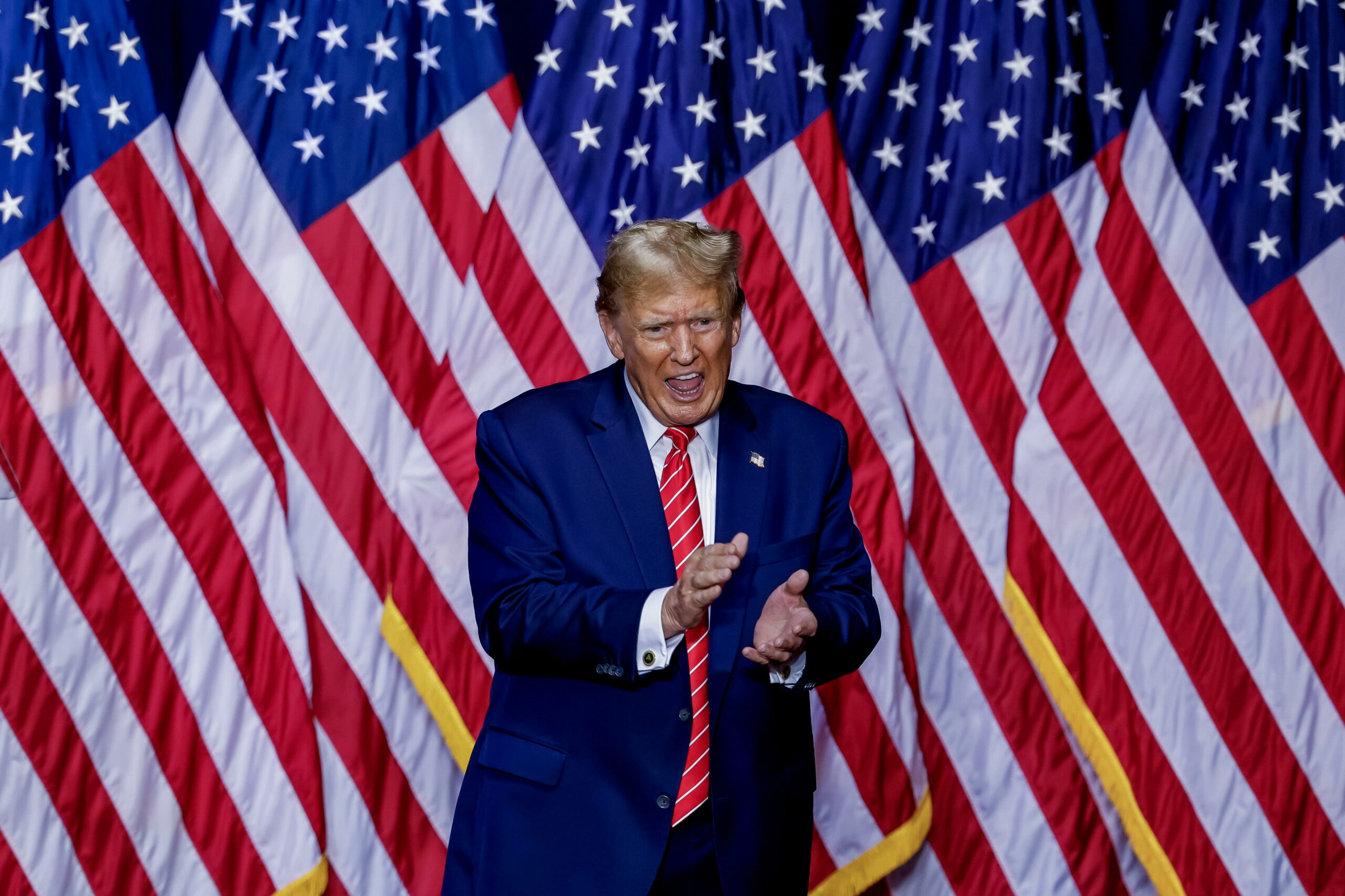 Juez aplaza el juicio contra Trump en Nueva York, hasta mediados de abril Juez aplaza el juicio contra Trump en Nueva York, hasta mediados de abril