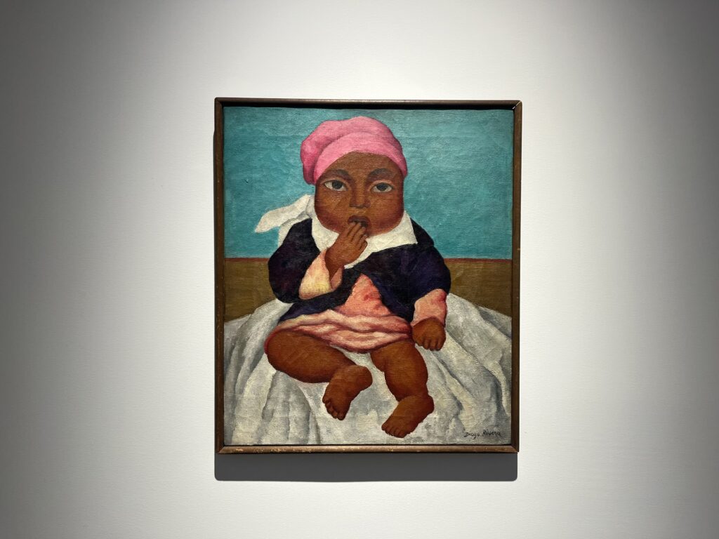 Dos retratos infantiles pintados por Diego Rivera emergen en Nueva York - dos-retratos-infantiles-pintados-por-diego-rivera-emergen-en-nueva-york-2-1024x768