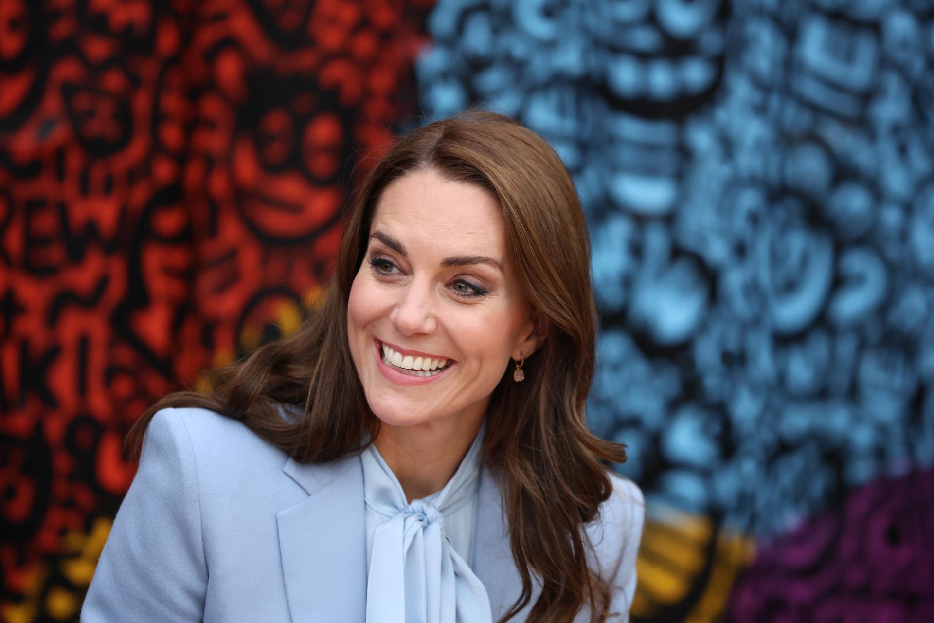 Kate Middleton, la princesa de un cuento de hadas que afronta una dura realidad