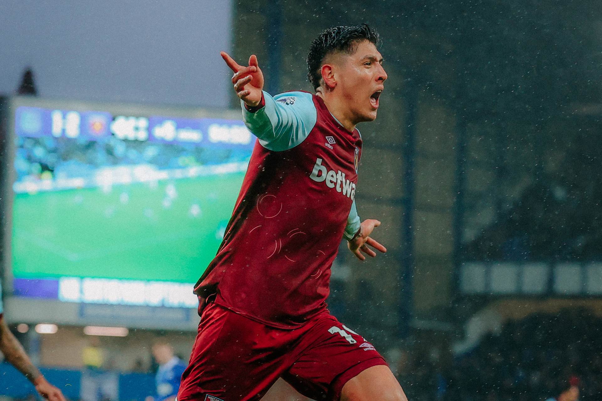 Edson Álvarez anota en triunfo del West Ham Edson Álvarez anota en triunfo del West Ham