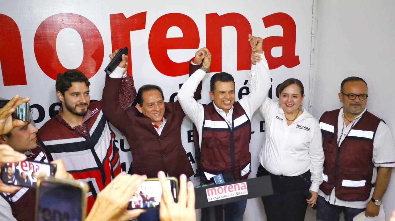 Morena rompe alianza con el PVEM y PT en Ciudad Victoria Morena rompe alianza con el PVEM y PT en Ciudad Victoria