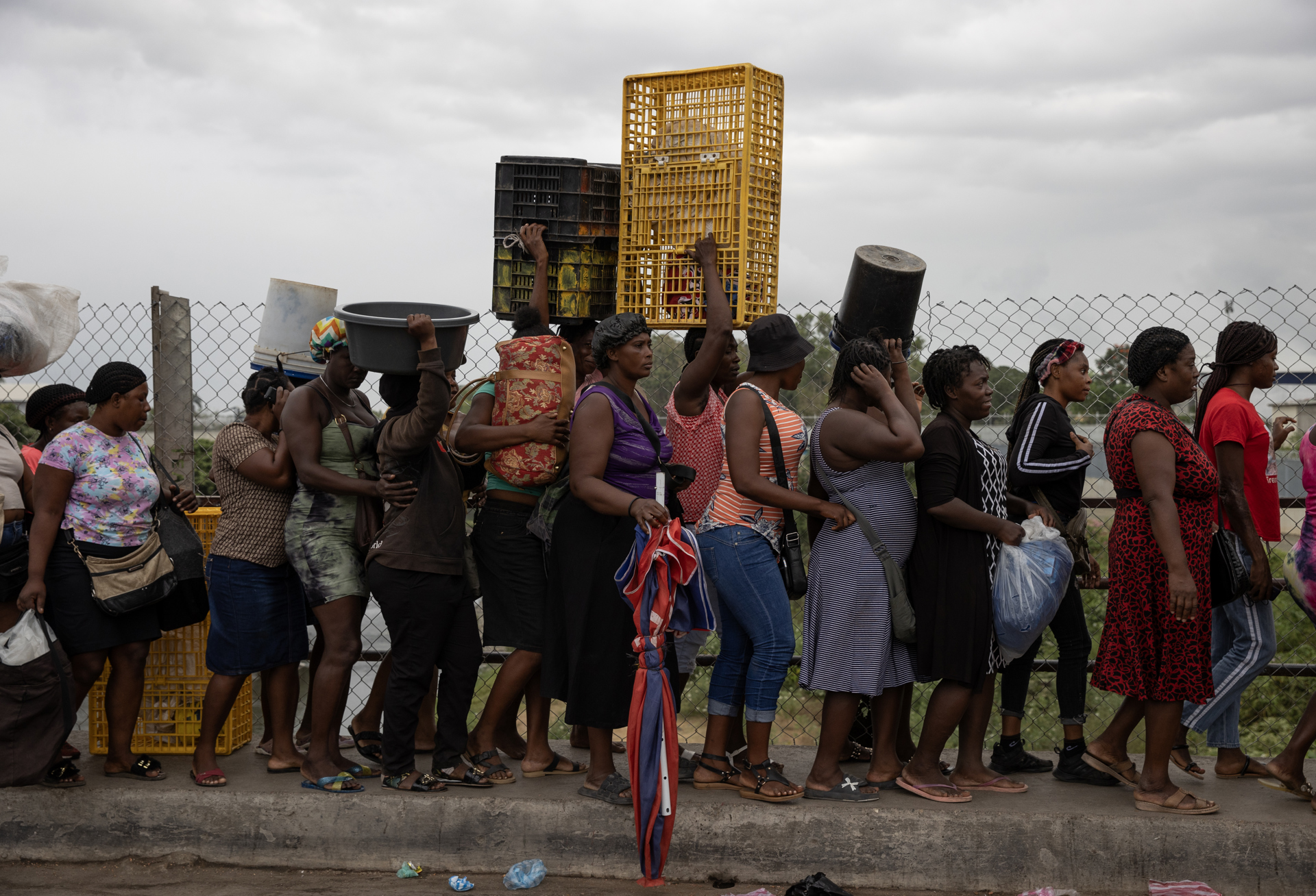 El mercado fronterizo con República Dominicana, solución de los haitianos para abastecerse El mercado fronterizo con República Dominicana, solución de los haitianos para abastecerse