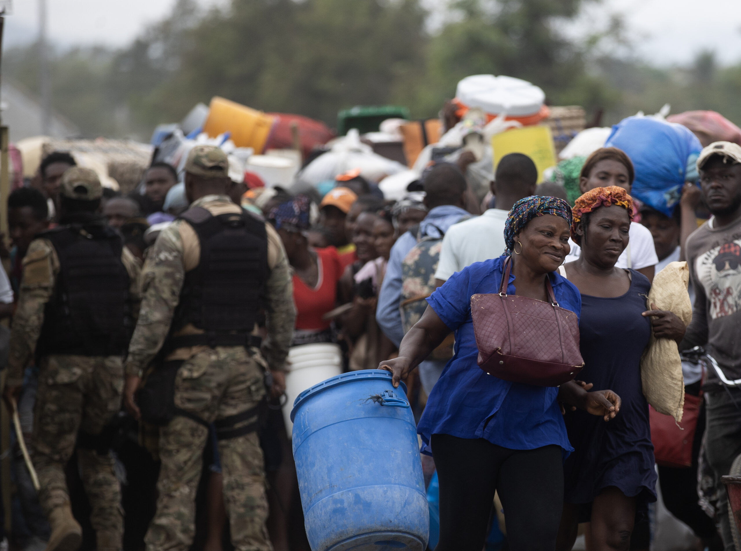 Evacuaciones de extranjeros desde Haití continúan, pero también las repatriaciones Evacuaciones de extranjeros desde Haití continúan, pero también las repatriaciones