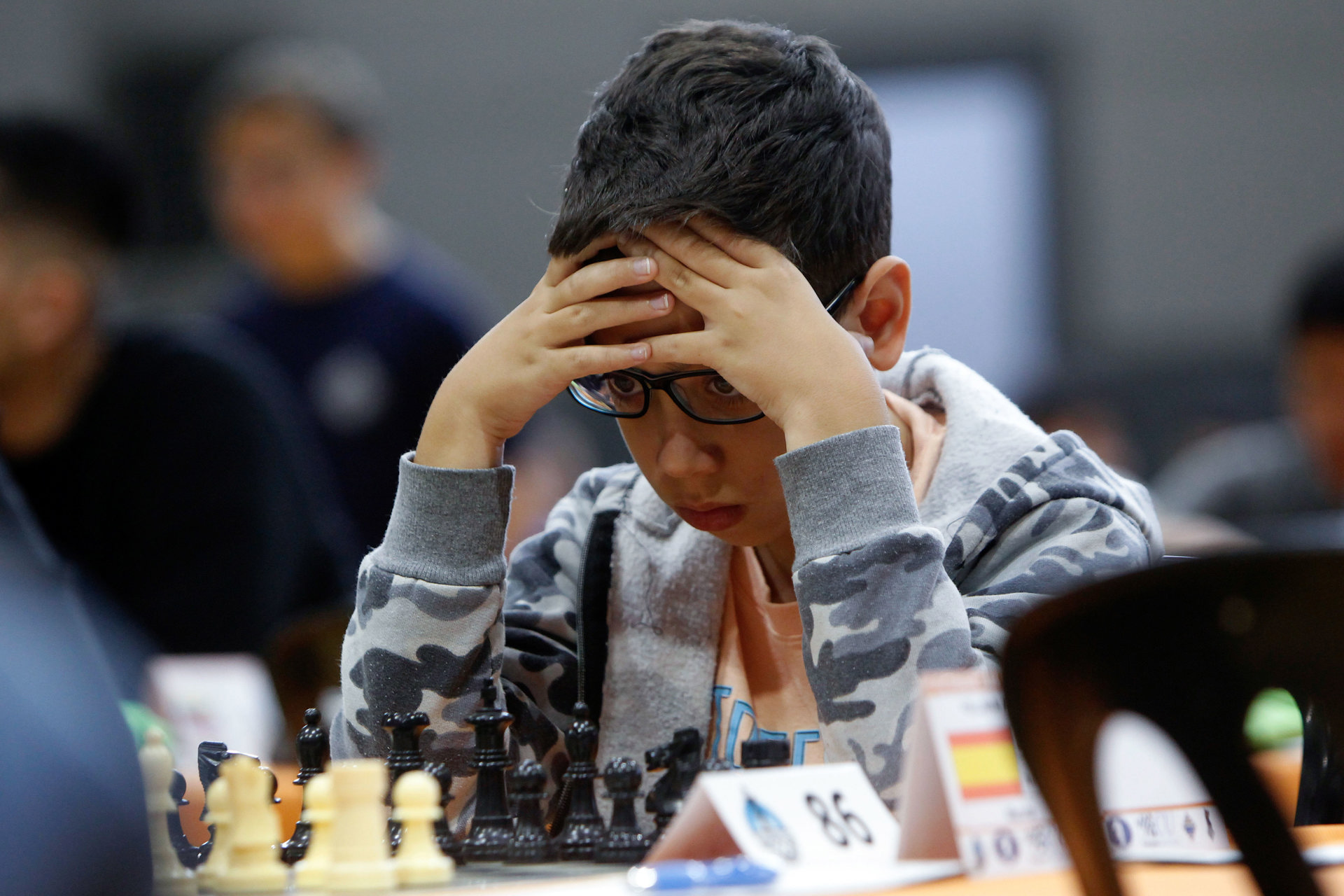 Faustino Oro, joven prodigio del ajedrez, protagoniza torneo con 600 jugadores Faustino Oro, joven prodigio del ajedrez, protagoniza torneo con 600 jugadores
