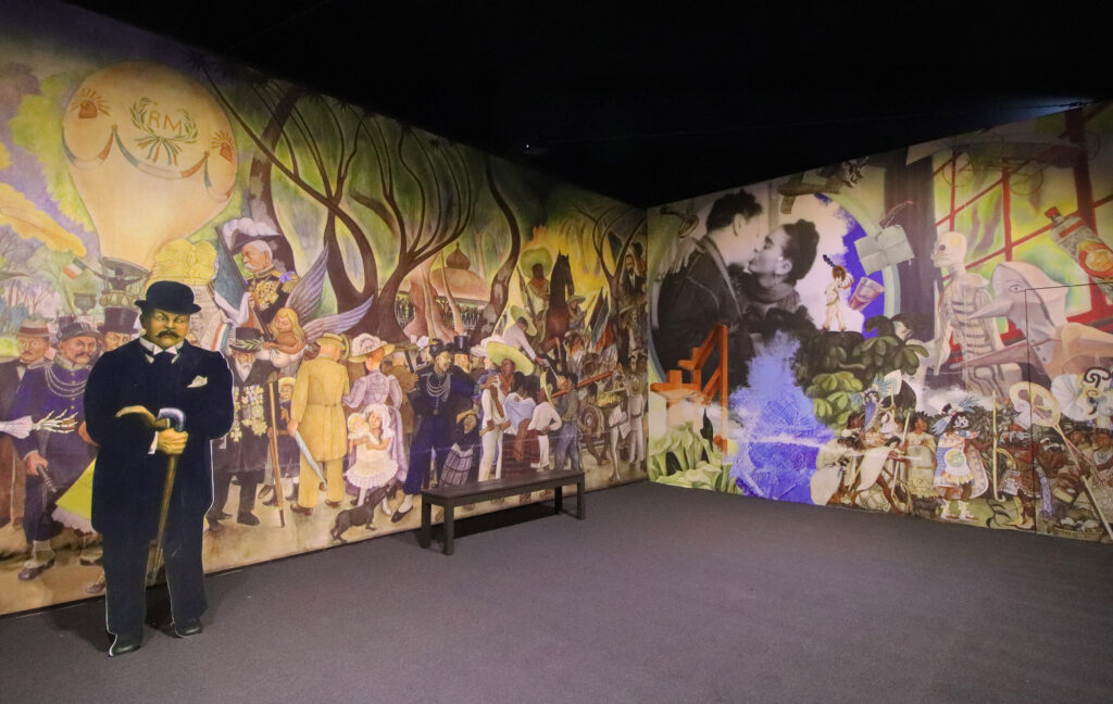 Exposición inmersiva ‘Yo soy Frida Kahlo’ se presenta por primera vez en México - frida-2-1024x648