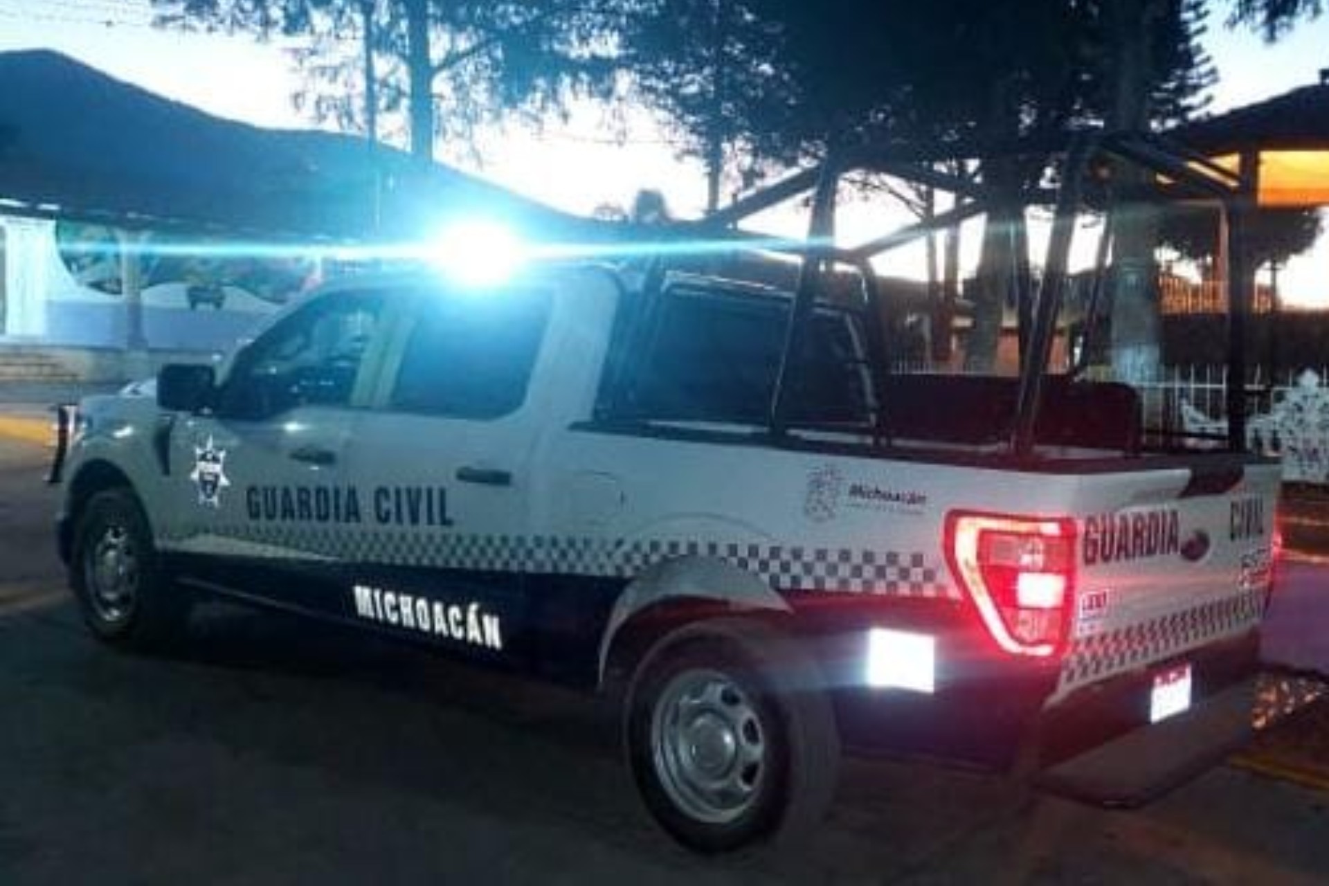 Matan a comisaria regional de Guardia Civil y a sus dos escoltas en Michoacán