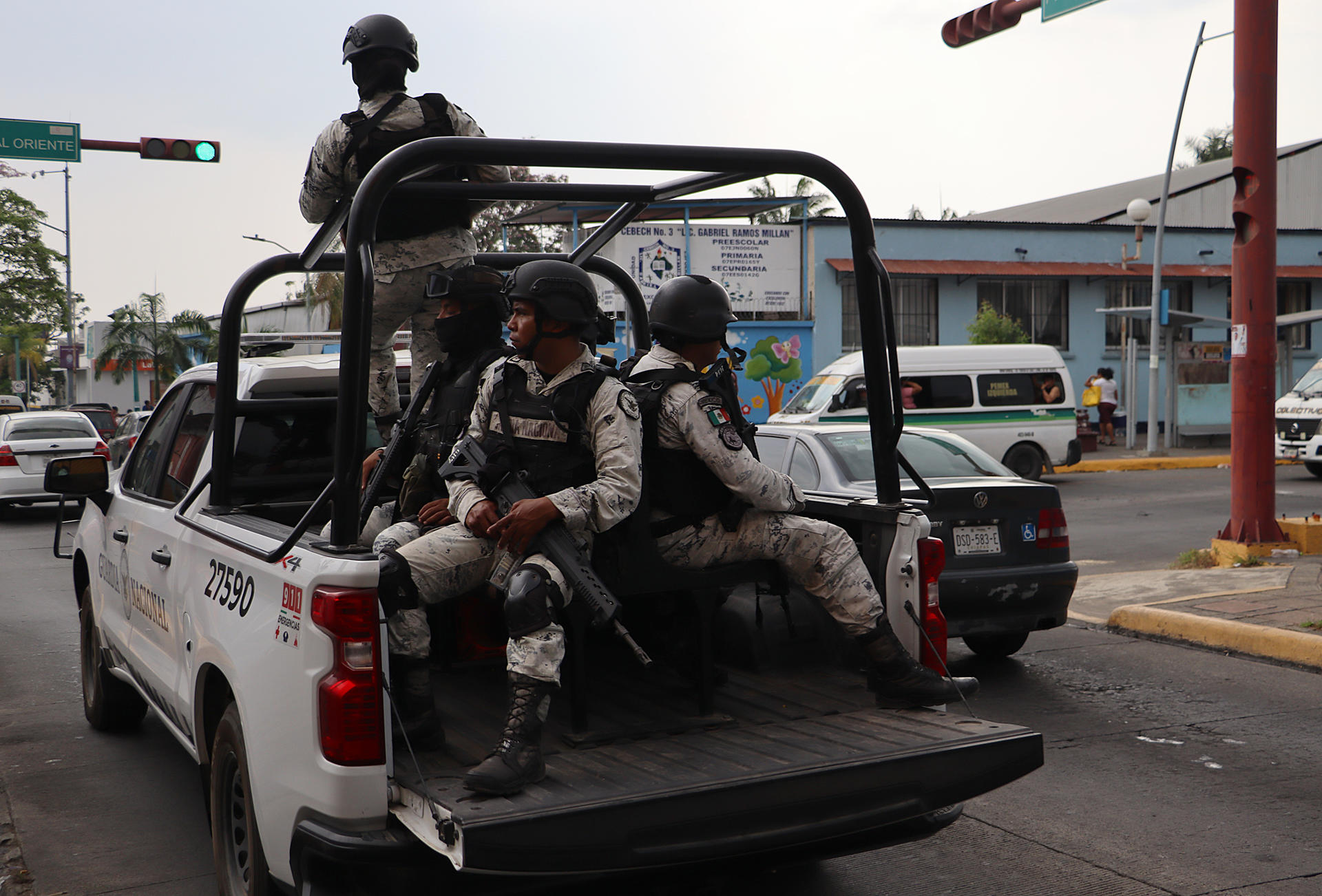 Violencia hunde 75 % las ventas en la frontera sur de México