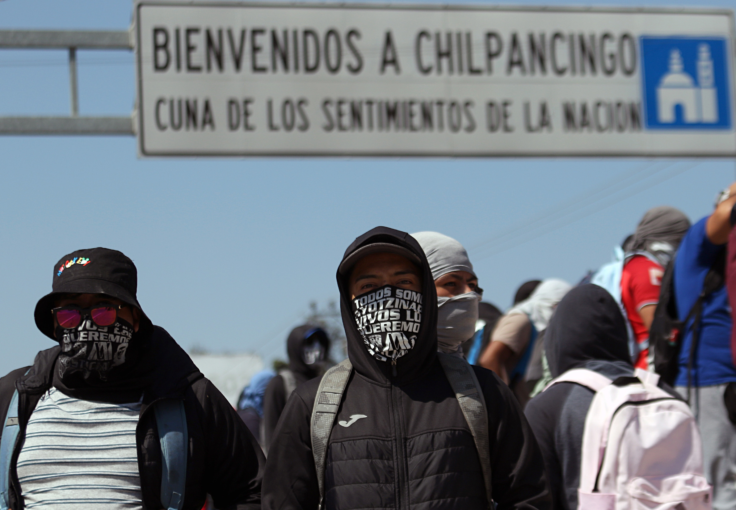 Piden estudiantes destituir a mando de seguridad en Guerrero por asesinato de joven Piden estudiantes destituir a mando de seguridad en Guerrero por asesinato de joven
