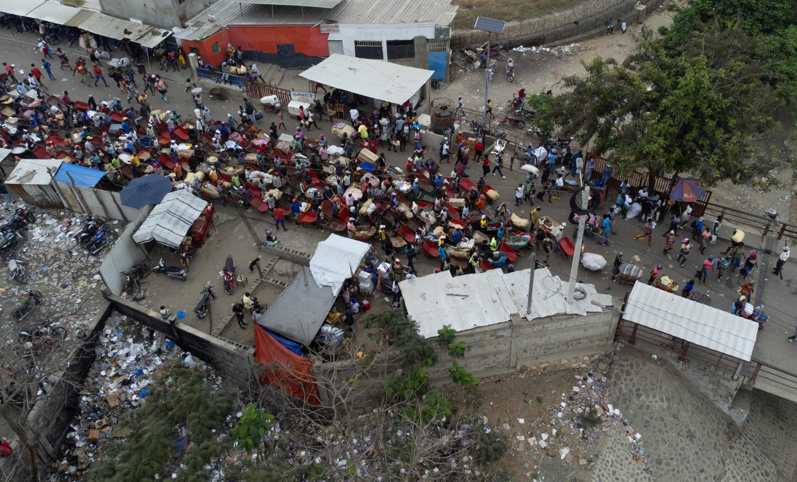 Se agudiza situación sanitaria en Haití, ante escasez de todo Se agudiza situación sanitaria en Haití, ante escasez de todo