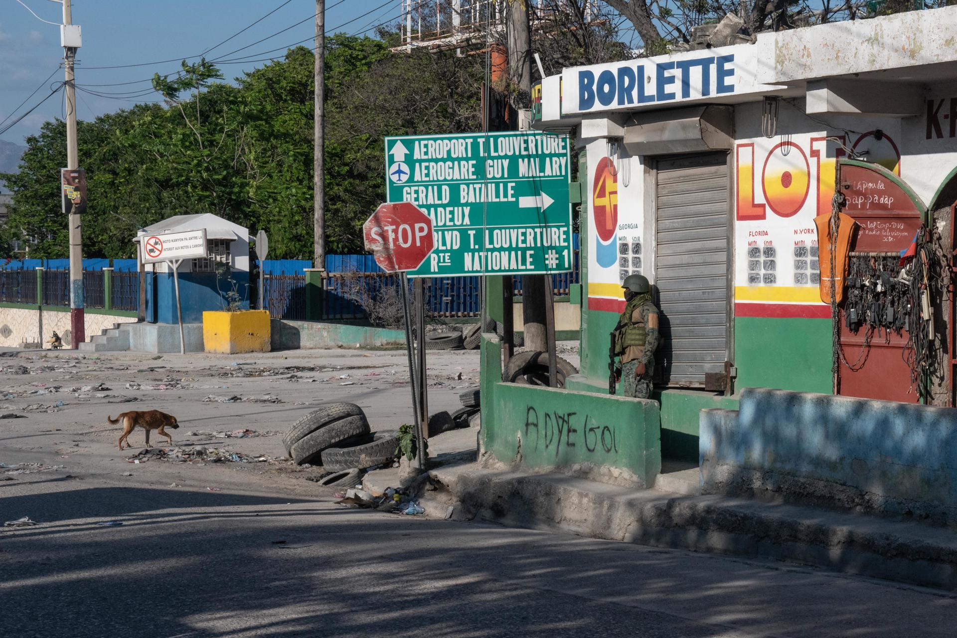 Embajada de México en Haití cerrará por un lapso de dos días tras ola de violencia