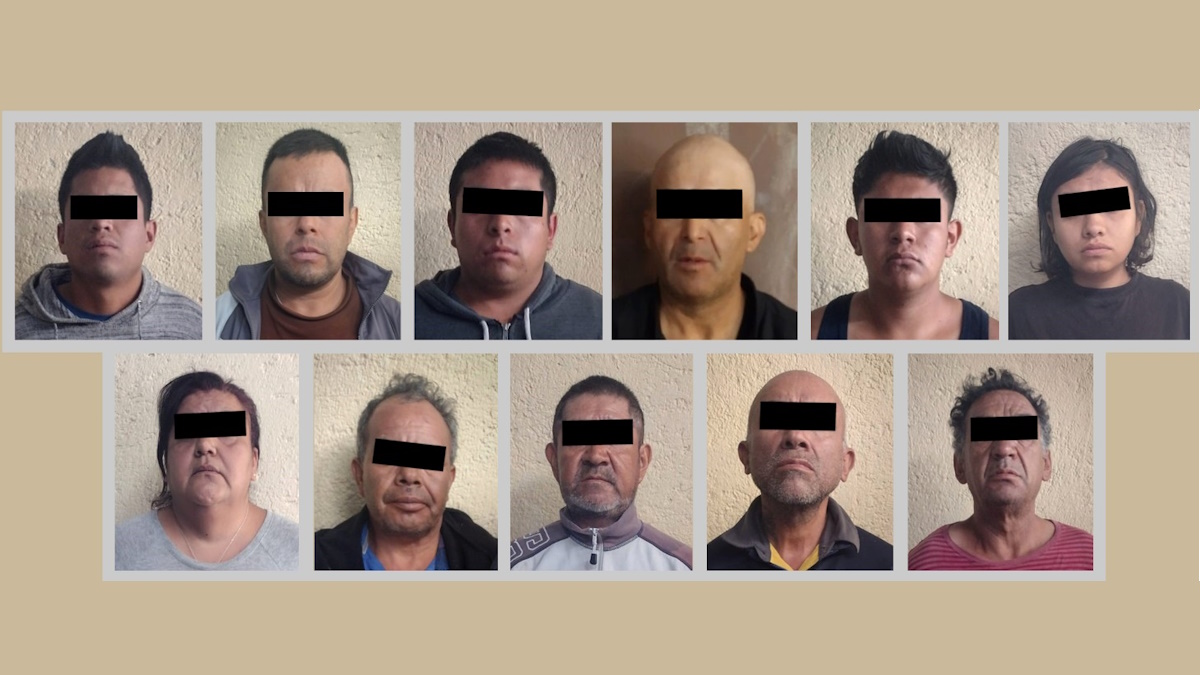 Hallan restos humanos en inmueble donde fue detenido ‘El Canuto’ en Edomex Hallan restos humanos en inmueble donde fue detenido ‘El Canuto’ en Edomex