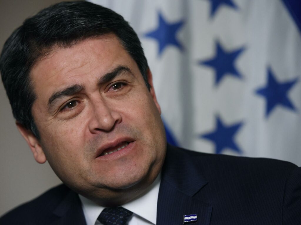 Juan Orlando Hernández, indultado por Trump, en paradero desconocido y con causas abiertas en Honduras - honduras-juan-orlando-hernandez-1024x764