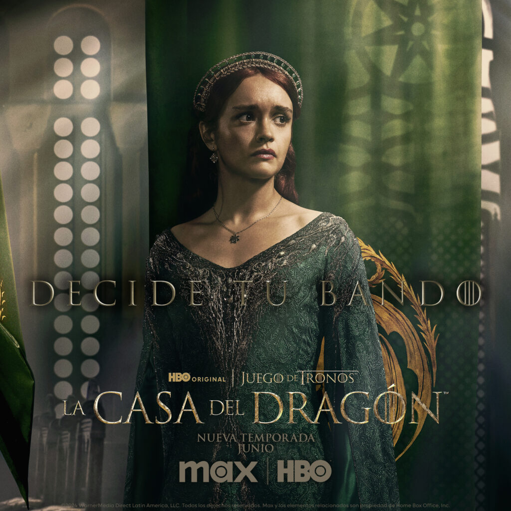 Presentan los nuevos pósters de La casa del Dragón - hotd-s2-ca-ka-1x1-4k-alicent-prelaunch-lat-1024x1024