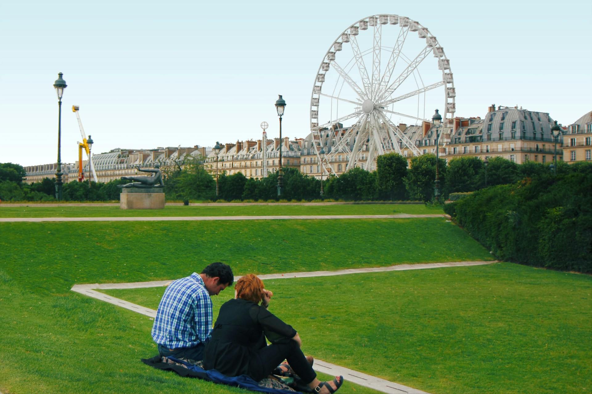 Pebetero olímpico será instalado en jardín de las Tullerías de París, según prensa Pebetero olímpico será instalado en jardín de las Tullerías de París, según prensa