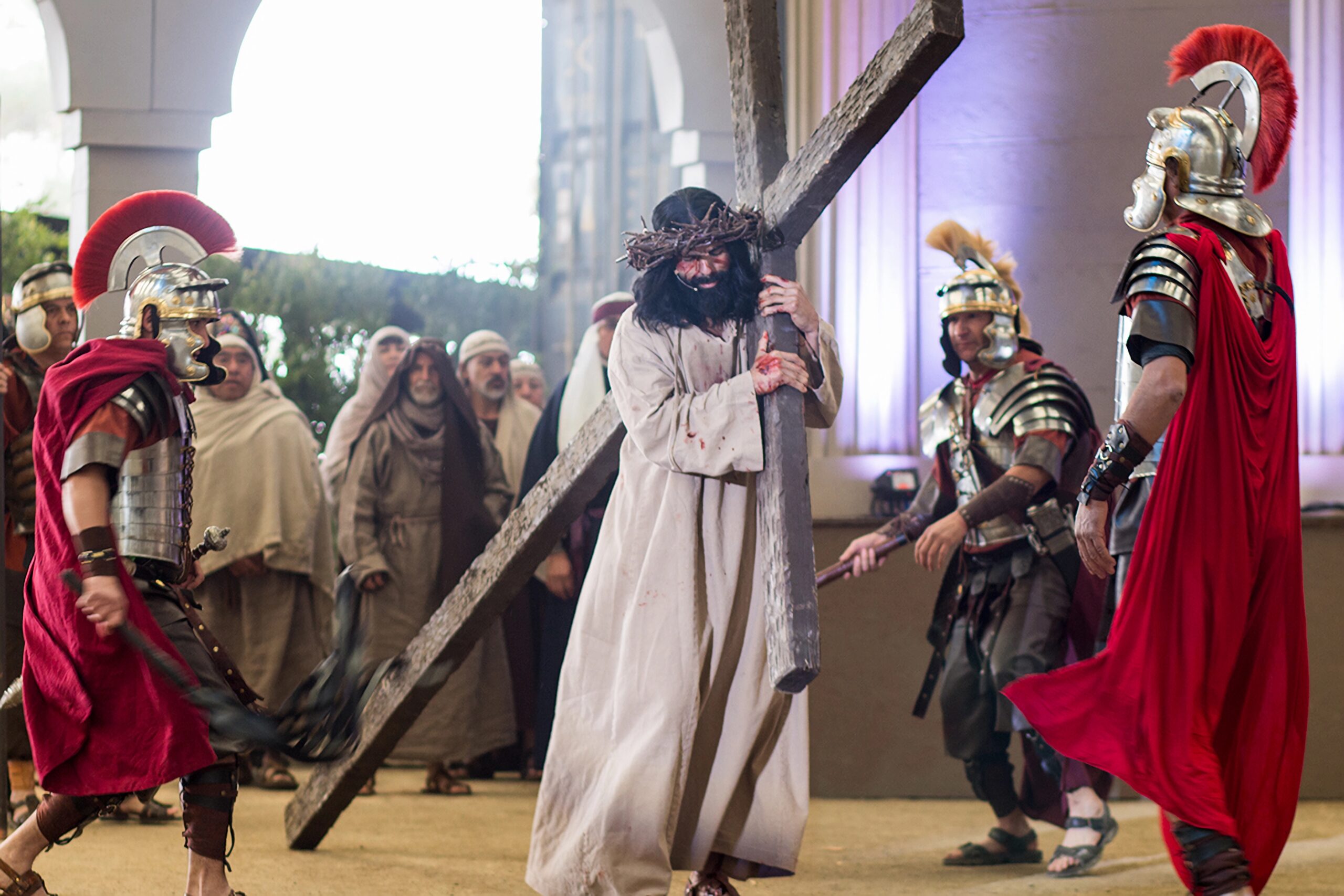 La obra ‘Jesucristo vive’, puente de los latinos en EE.UU. con sus tradiciones religiosas La obra ‘Jesucristo vive’, puente de los latinos en EE.UU. con sus tradiciones religiosas