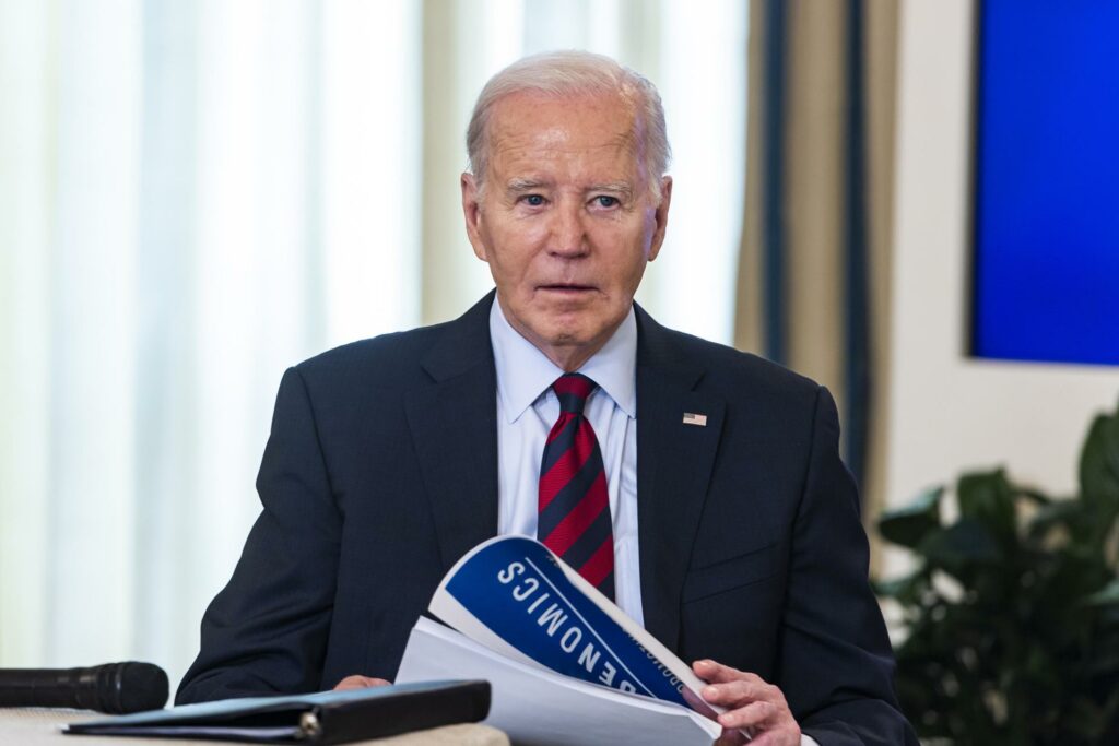 Fiscal justifica comentarios que realizó sobre mala memoria de Biden - joe-biden-1-1024x683