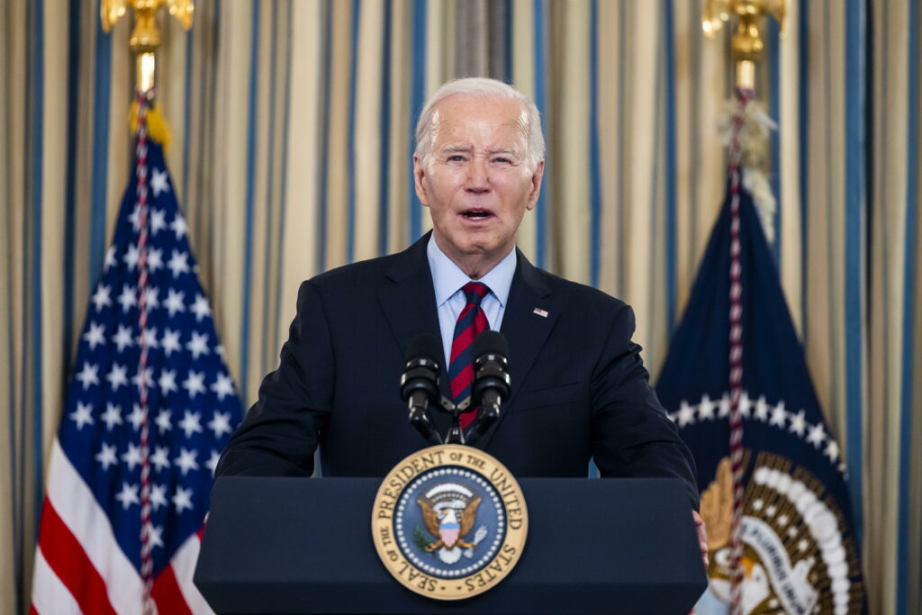 Biden apelará al voto hispano en su discurso sobre el estado de la Unión. Foto de EFE