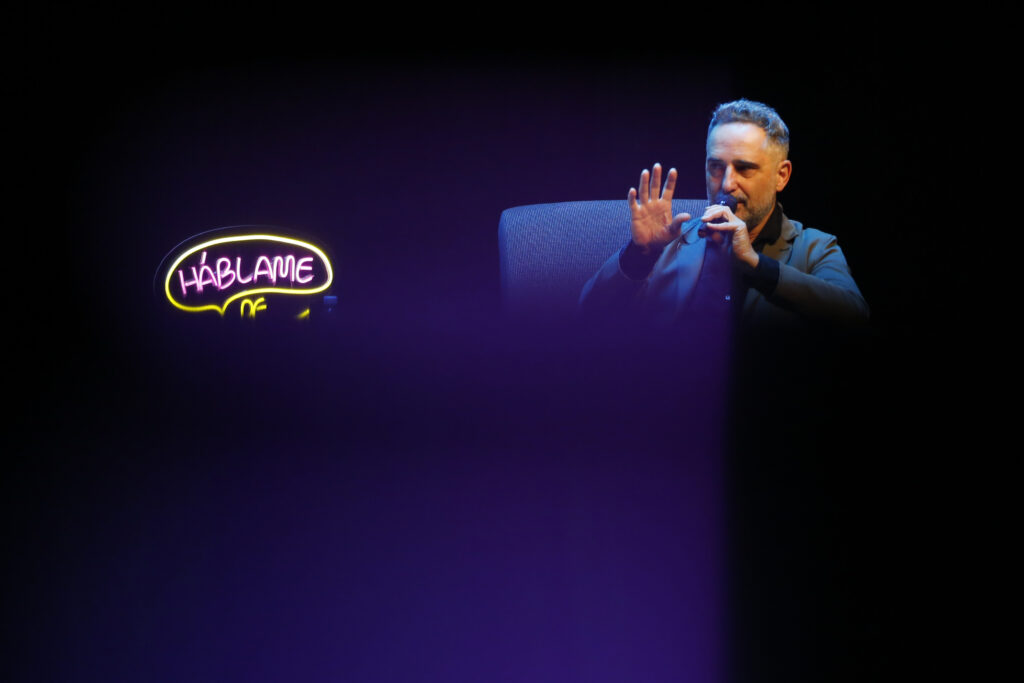 Jorge Drexler critica en México la música compuesta con inteligencia artificial - jorge-drexler-critica-en-mexico-la-musica-compuesta-con-inteligencia-artificial-1024x683