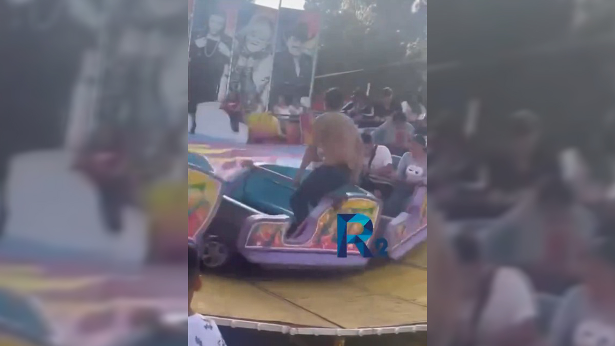 #Video Joven sale disparado de juego mecánico en Cd Juárez; murió en el hospital #Video Joven sale disparado de juego mecánico en Cd Juárez; murió en el hospital