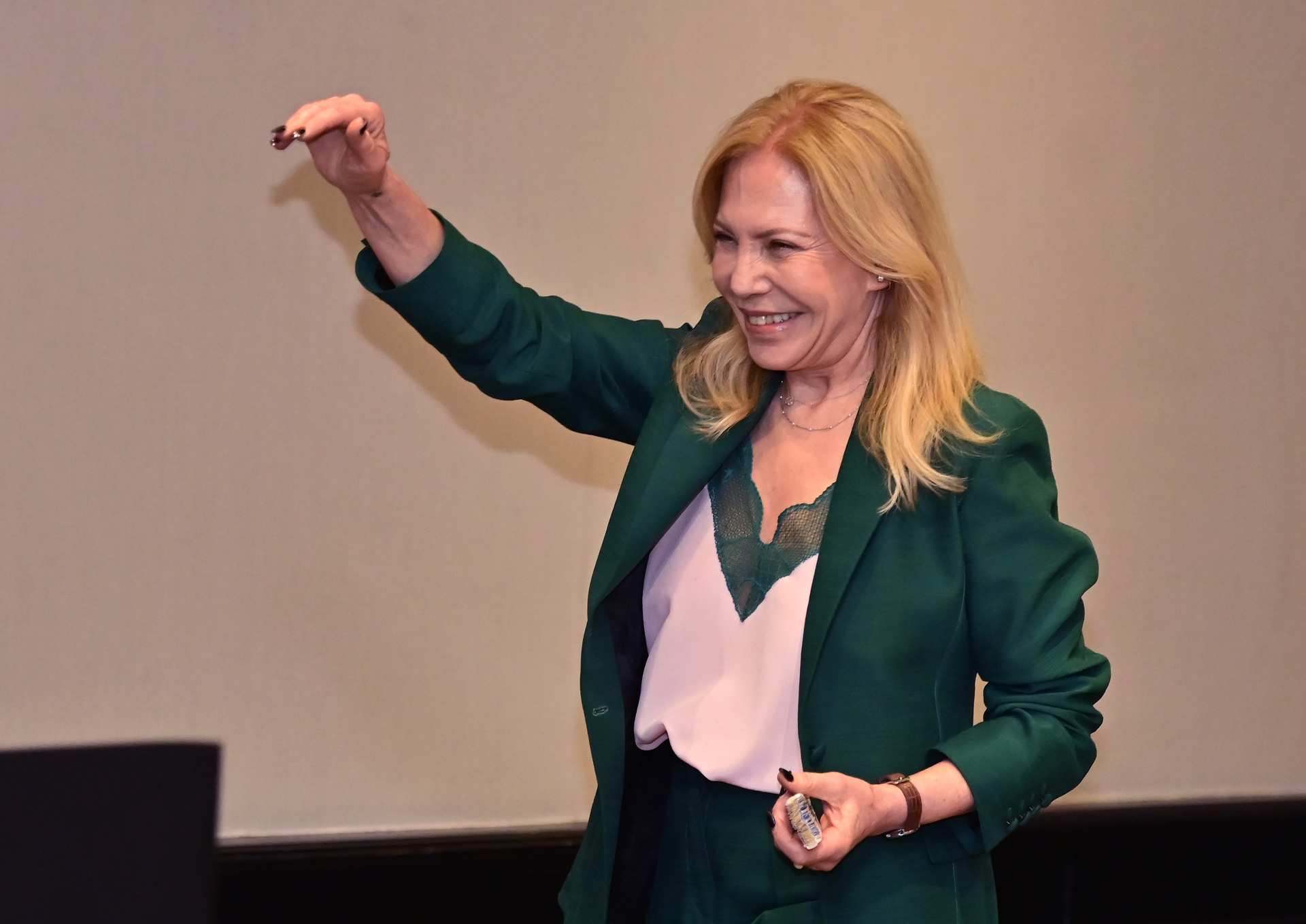 La actriz Cecilia Roth, un Premio Platino al “juego” de “inventar una realidad paralela” La actriz Cecilia Roth, un Premio Platino al “juego” de “inventar una realidad paralela”