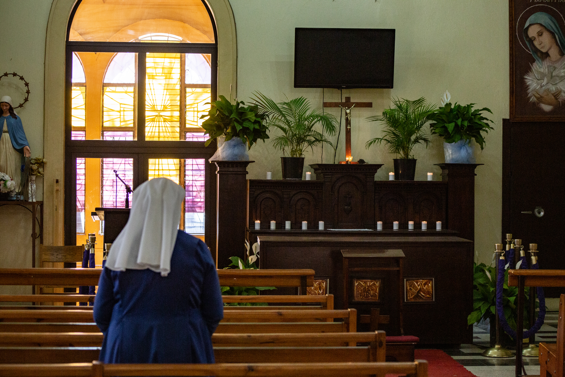 La crisis en Haití rompe las tradiciones de Semana Santa La crisis en Haití rompe las tradiciones de Semana Santa