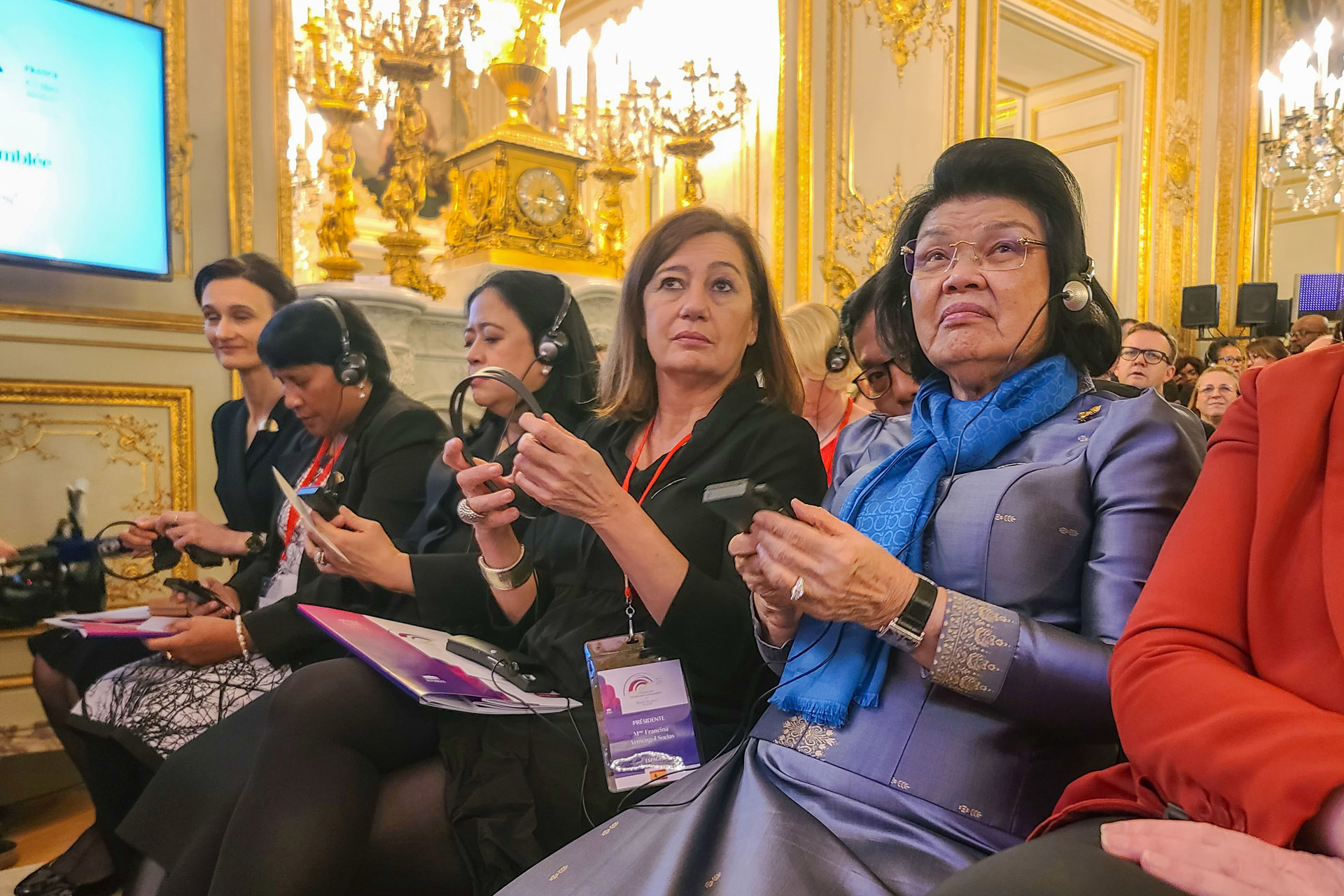 La española Armengol y la mexicana Guerra participan en reunión de presidentas de Cámaras La española Armengol y la mexicana Guerra participan en reunión de presidentas de Cámaras