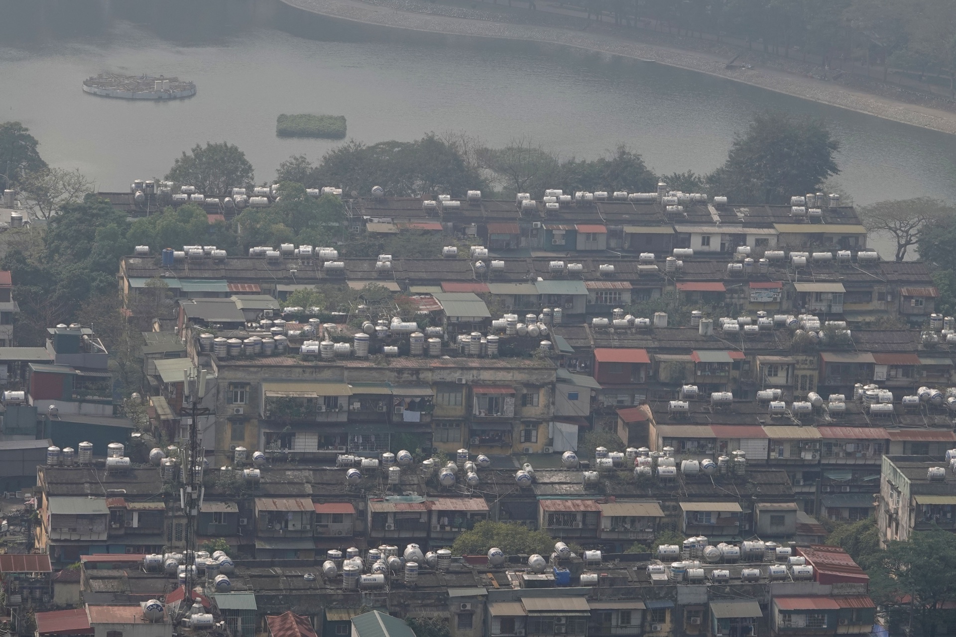 La vietnamita Hanói lidera los rankings como la ciudad más contaminada del planeta La vietnamita Hanói lidera los rankings como la ciudad más contaminada del planeta