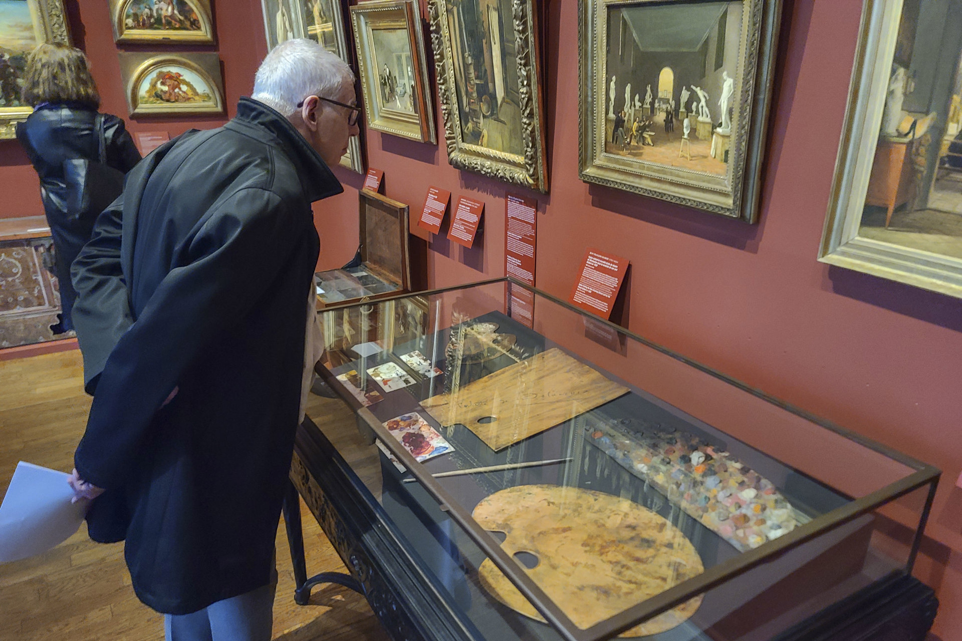 Las personalidades de Ingres y Delacroix se reencuentran en una exposición en París Las personalidades de Ingres y Delacroix se reencuentran en una exposición en París