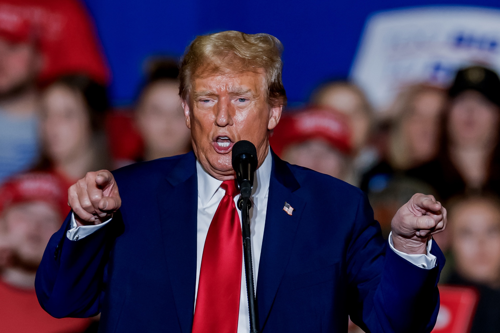 Se fortalece el posible regreso de Donald Trump a la Casa Banca Se fortalece el posible regreso de Donald Trump a la Casa Banca