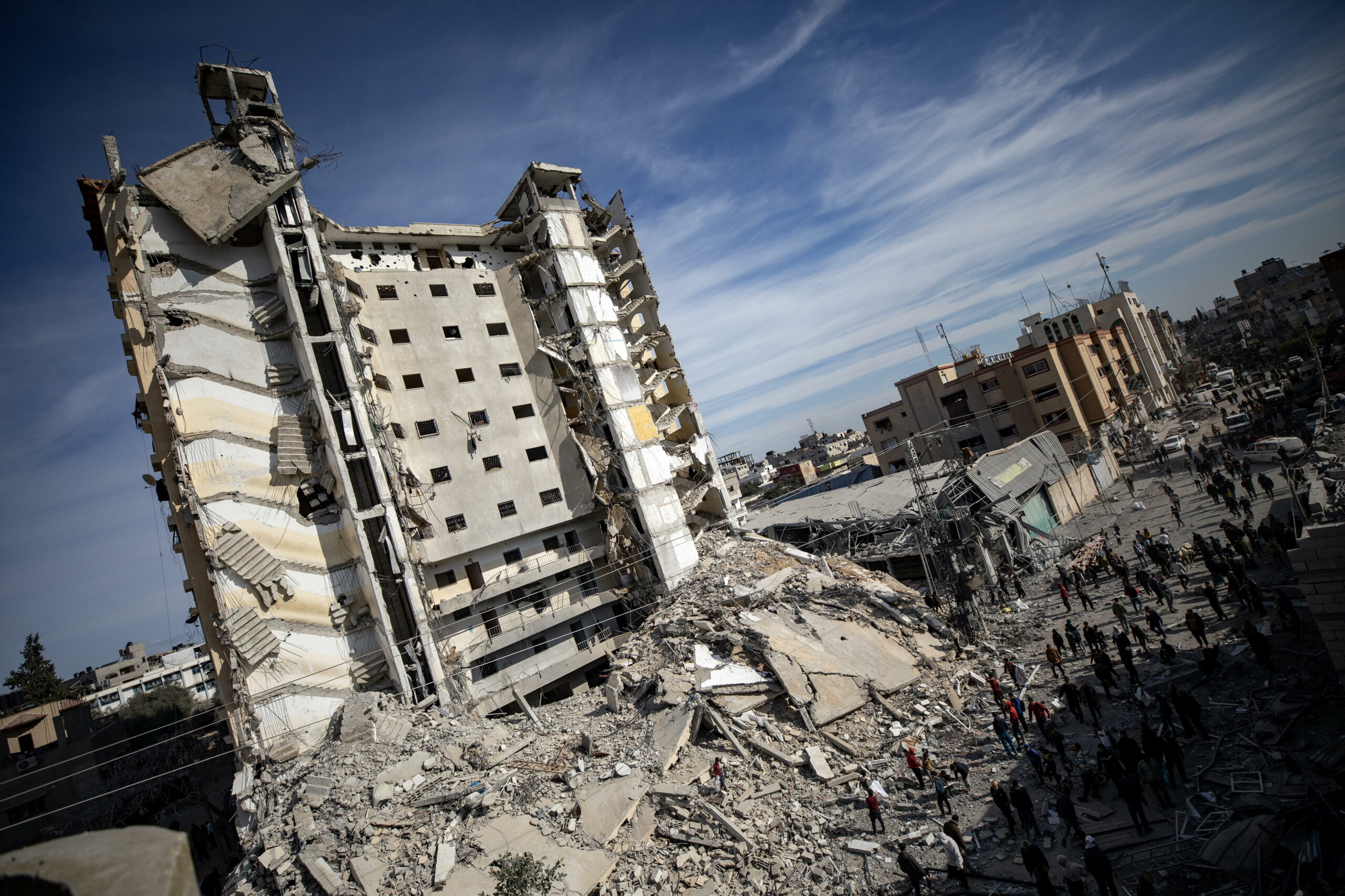 Los muertos en la Franja de Gaza superan los 30 mil 900 en cinco meses de guerra Los muertos en la Franja de Gaza superan los 30 mil 900 en cinco meses de guerra