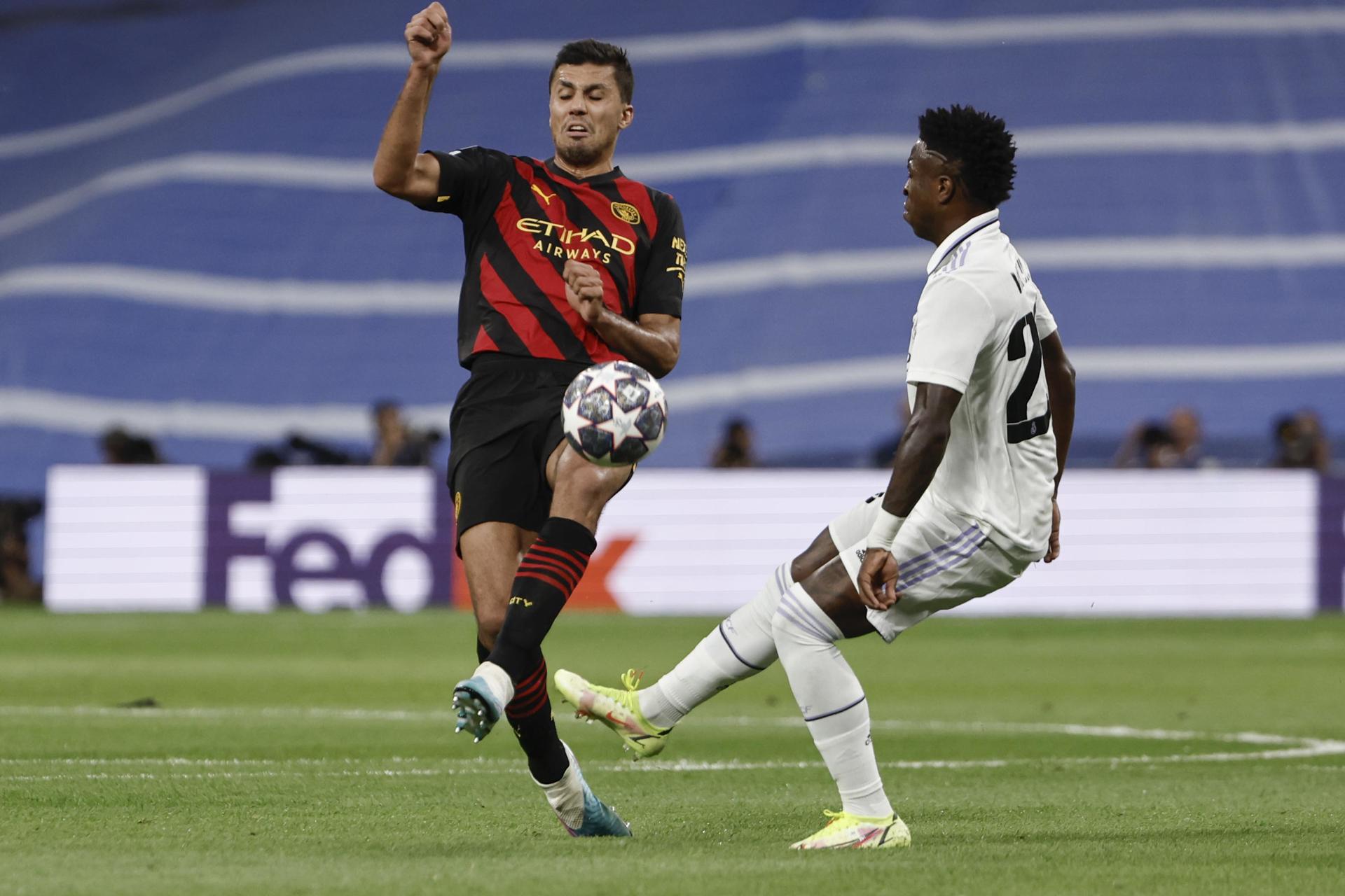 Champions: Real Madrid y Manchester City desempatarán en enfrentamientos en eliminatorias Champions: Real Madrid y Manchester City desempatarán en enfrentamientos en eliminatorias