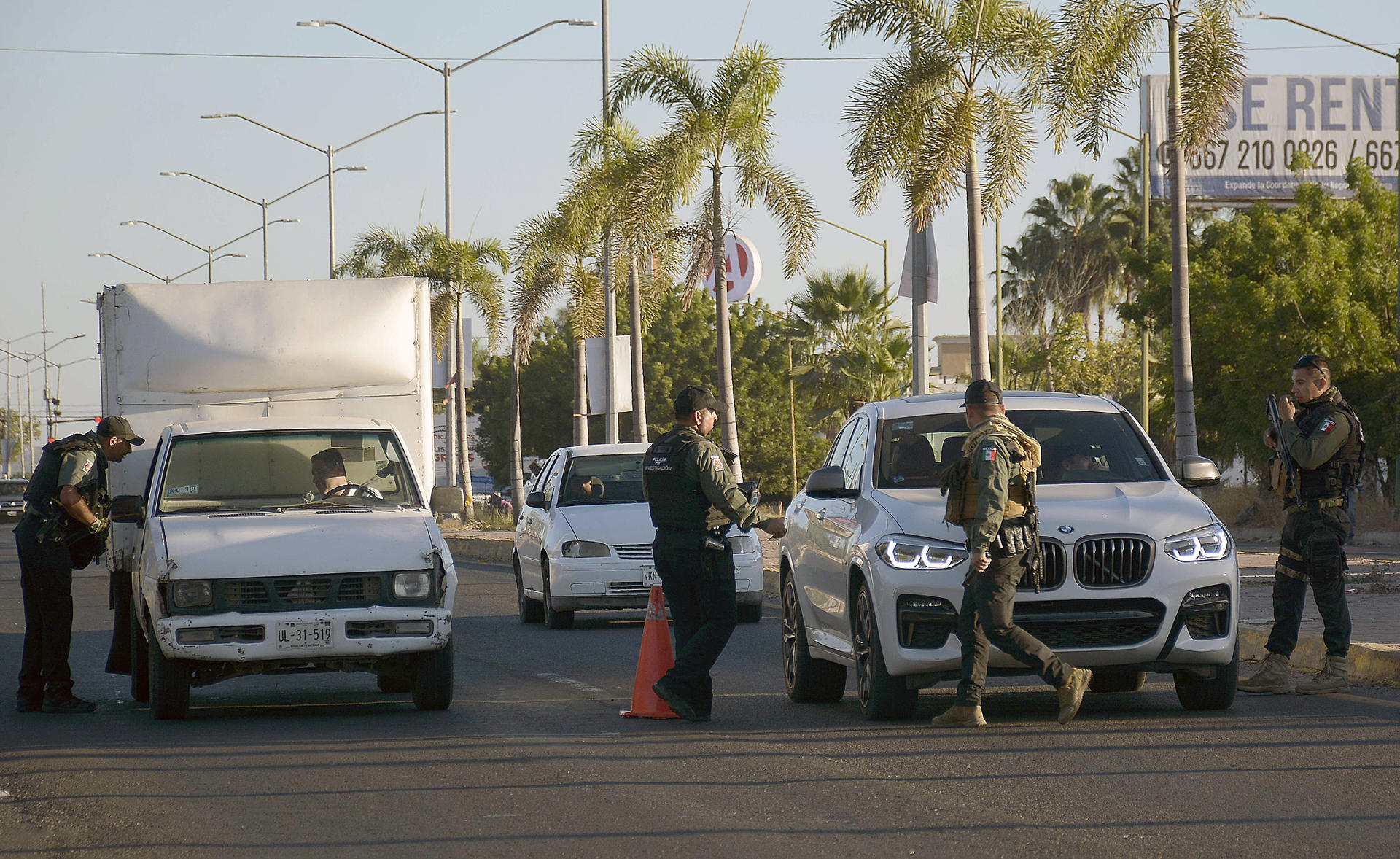 Secuestros En Culiacán Sinaloa Por Confrontación Entre Bandas