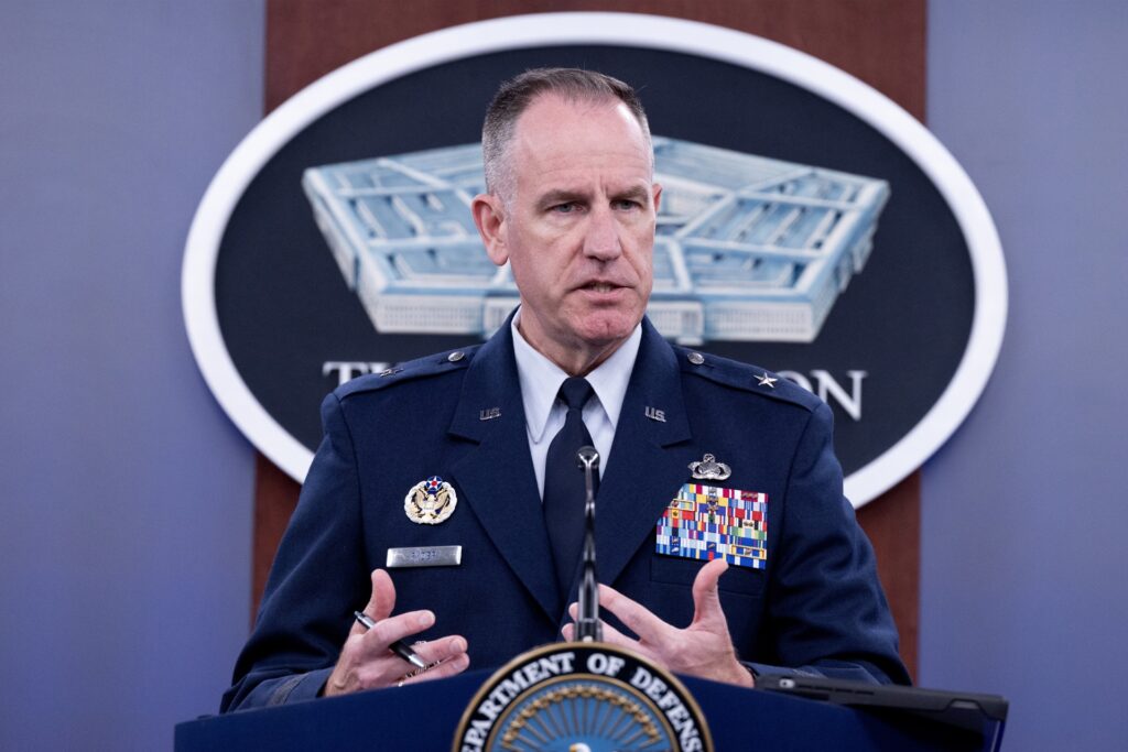 EE.UU. tardará varias semanas para construir un muelle para entregar suministros a Gaza - portavoz-pentagono-gaza-1024x683