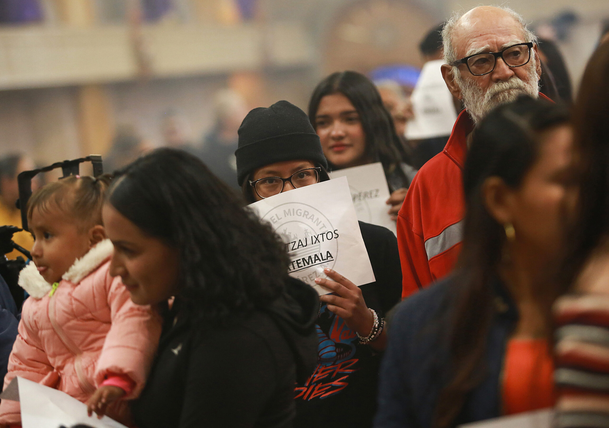 Realizan misa para recordar a migrantes que murieron en estación migratoria de Ciudad Juárez