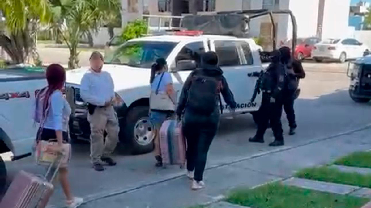 Rescatan en Quintana Roo a 8 colombianas víctimas de trata Rescatan en Quintana Roo a 8 colombianas víctimas de trata