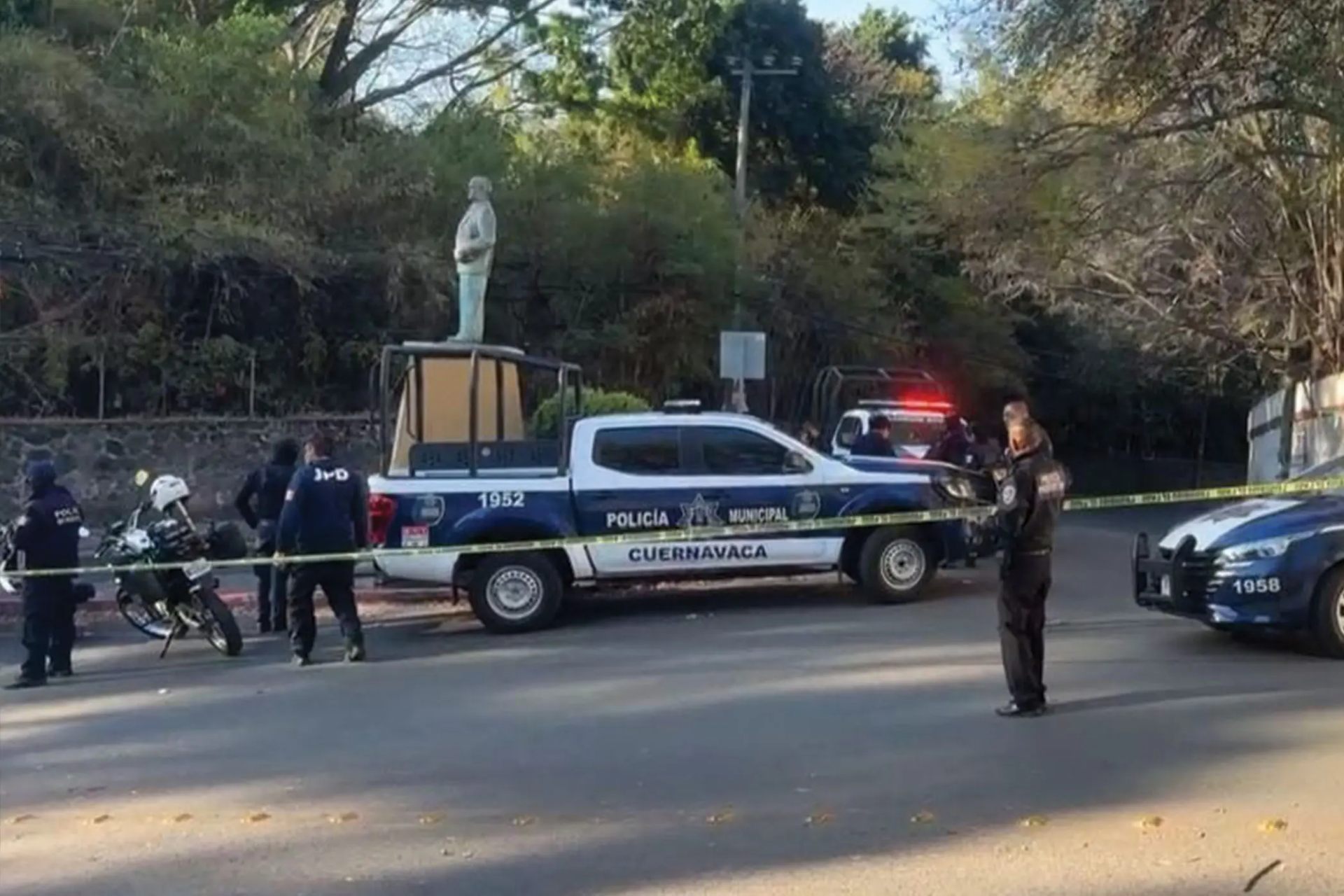 Hallan restos humanos en calles de Cuernavaca, Morelos Hallan restos humanos en calles de Cuernavaca, Morelos